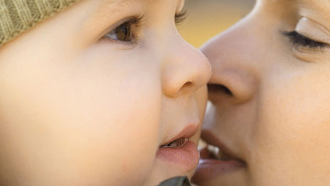 Giving Common mom photo
